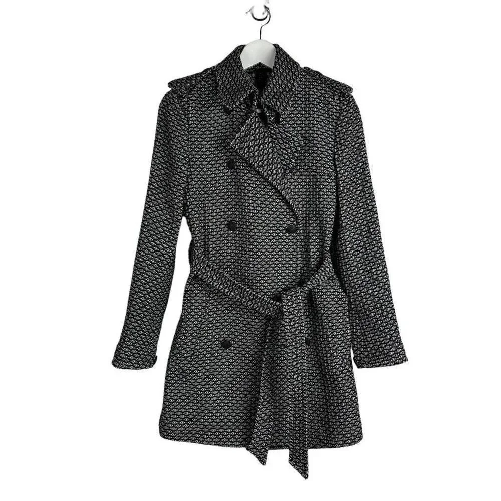 Rag & Bone Double Breasted Black & White Jacket size 0